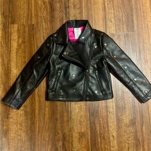 Disney Minnie Mouse Faux Leather Jacket